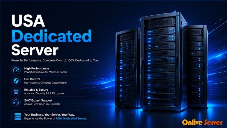 USA Dedicated Server Enables Great Security
