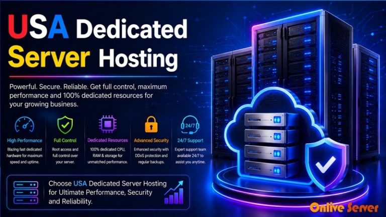Growth Your Business With Best USA Dedicated Server Hosting