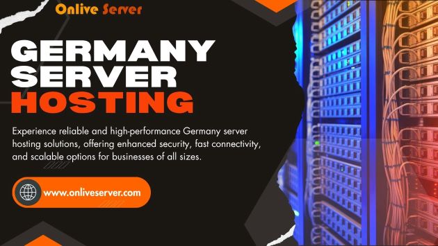 Germany Server Hosting is Best Platform
