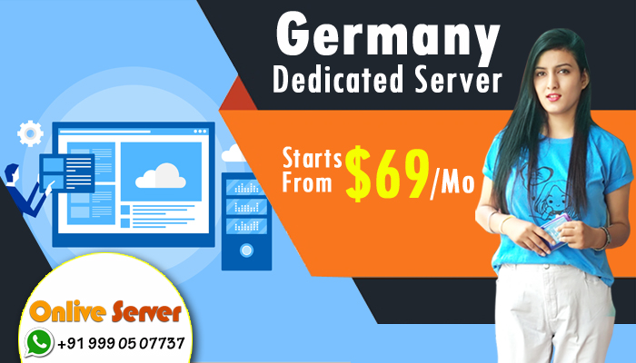 Awesome Quality of Germany Dedicated Server Hosting & VPS Hosting
