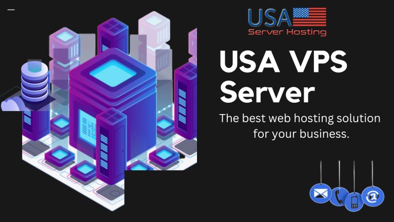 USA VPS Server Can Operate Your Business | USA Server Hosting