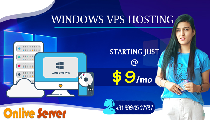 Windows VPS Server – Powerful Hardware with Data Control Management