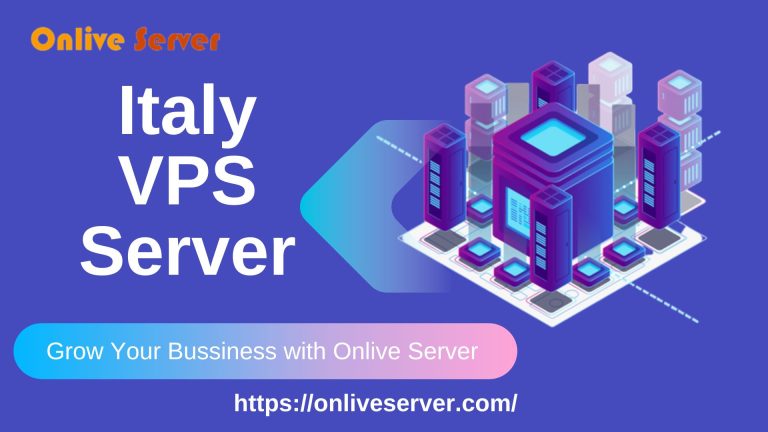 Italy VPS Server Hosting No Downtime with Higher Performance