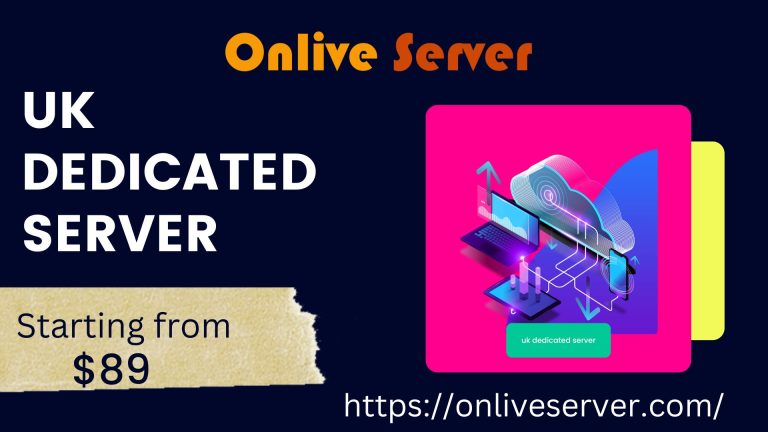 Know All values of the UK Dedicated Server and south Africa VPS Hosting by Onlive server