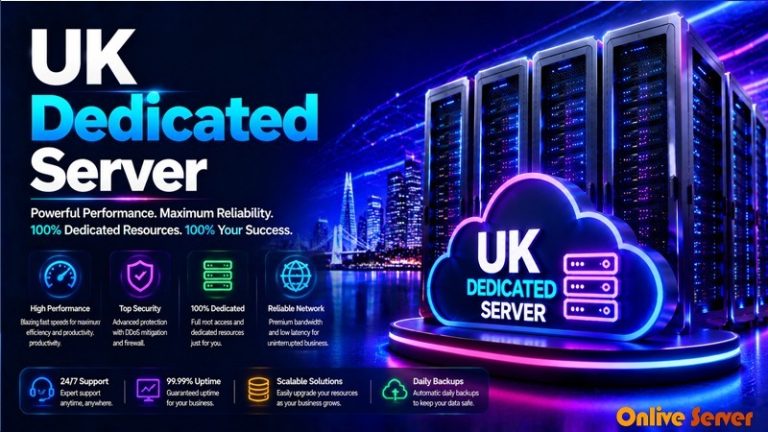 Know All values of the UK Dedicated Server and south Africa VPS Hosting by Onlive server