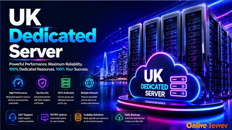 Know All values of the UK Dedicated Server and south Africa VPS Hosting by Onlive server
