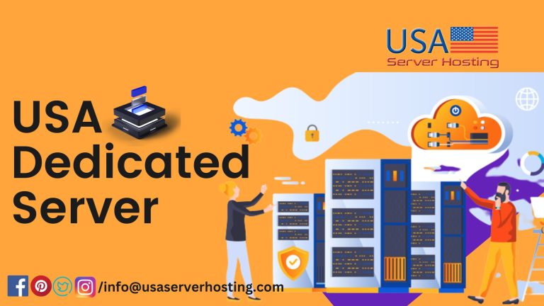 USA Dedicated Server Hosting Plans Take Your Business Next Level