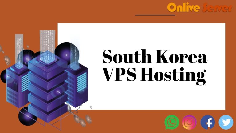 Get Feature-Rich South Korea VPS Hosting Solutions