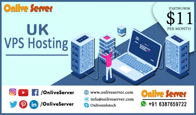 Get UK VPS Hosting Server with Amazing Support Services
