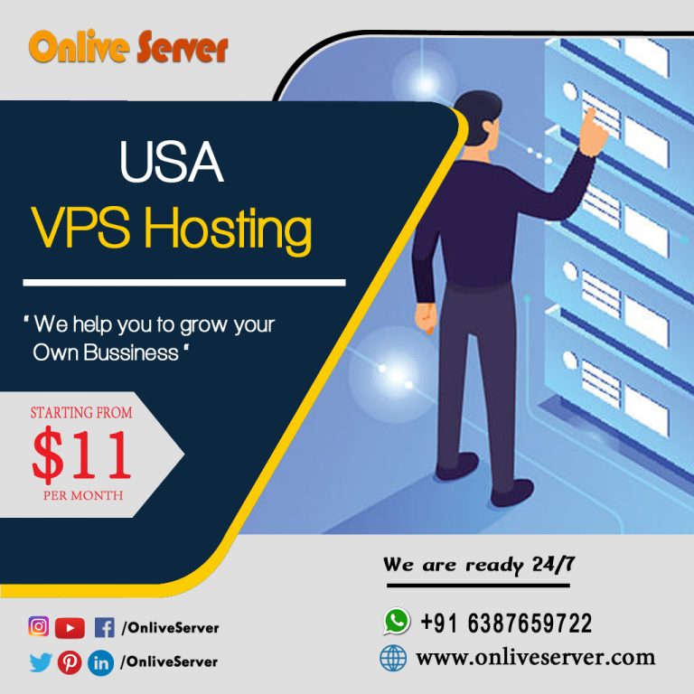Buy Reliable USA VPS Server Hosting by Onlive Server