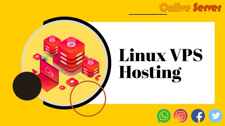 Best Performance-Based Linux VPS Hosting by Onlive Server