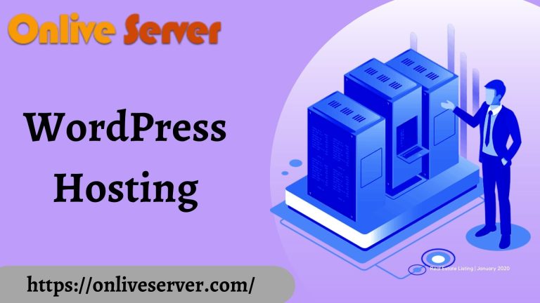 Get The WordPress Hosting by Onlive Server