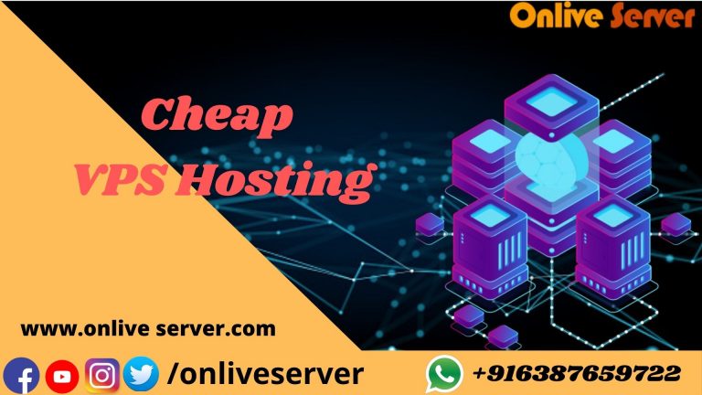 Grow your Cheap VPS Hosting with These Easy Tips by Onlive Server