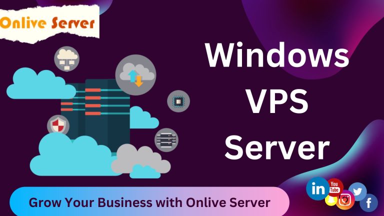 Want More Money? Buy Windows VPS by Onlive Server