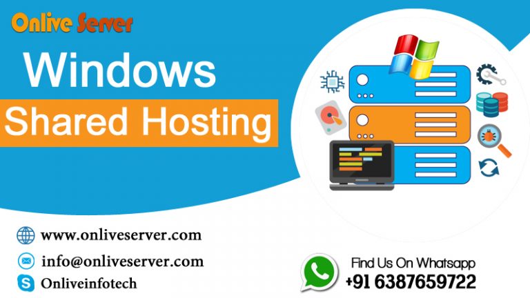 Let’s Know About Windows Shared Hosting Plans