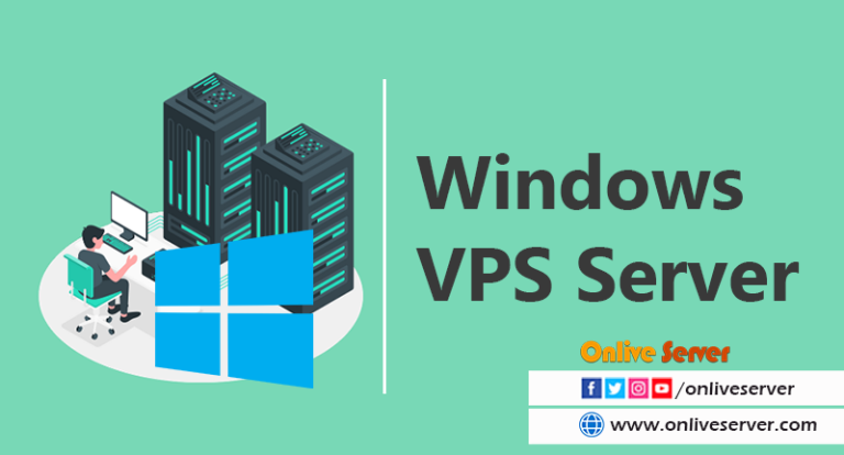 Why You Should Outsource Your Windows VPS Hosting Needs to Onlive Server