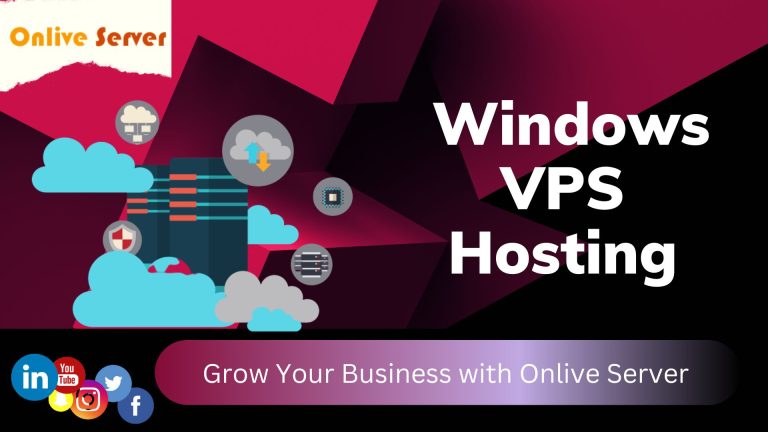 To Increase Your Business, Get Authentic Cheap Windows VPS Hosting from Onlive Server