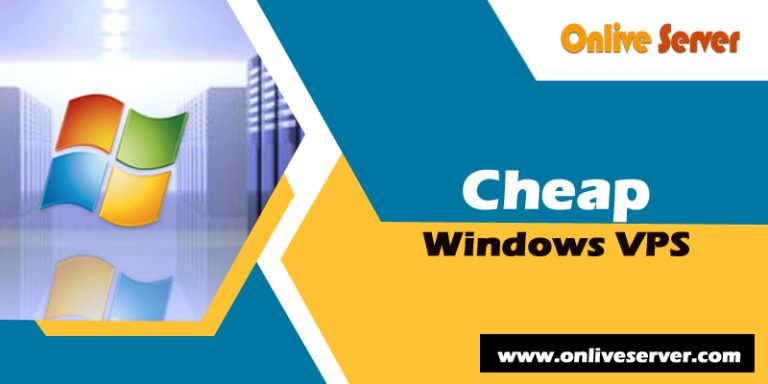 To Increase Your Business, Get Authentic Cheap Windows VPS Hosting from Onlive Server