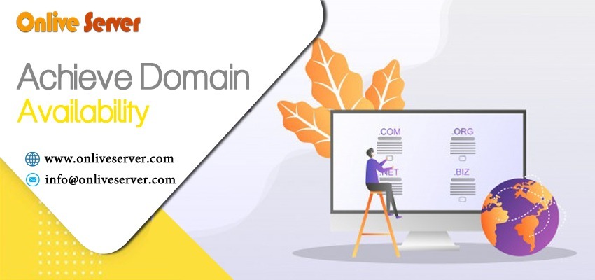 How do we achieve domain availability search 