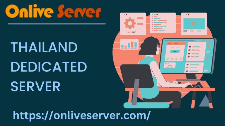 Introducing Our New Thailand Dedicated Server Highly Affordable Price