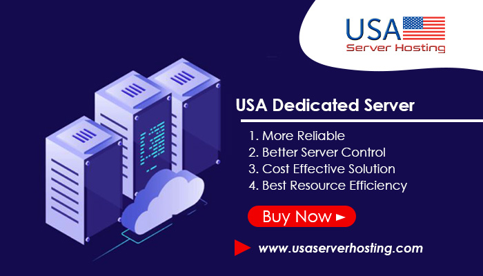 USA Dedicated Server Hosting – Your Best Choice for Maximum Security, Speed, and Uptime