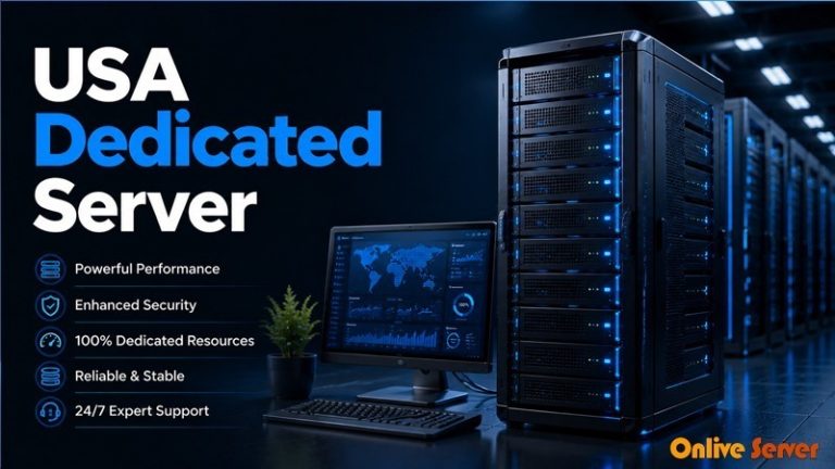 USA Dedicated Server