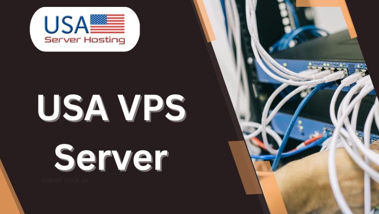 USA VPS Server with USA Server Hosting Help You Succeed.