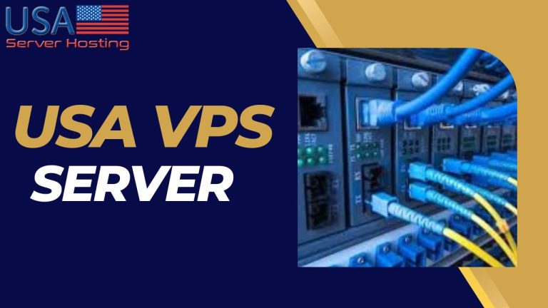USA VPS Server: Get Unlimited Bandwidth Via USA Server Hosting