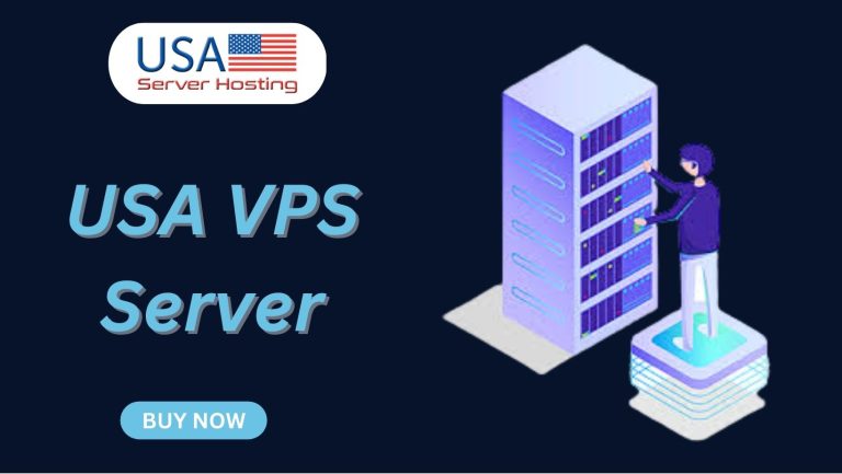 USA VPS Server: Support Your Business by USA Server Hosting.