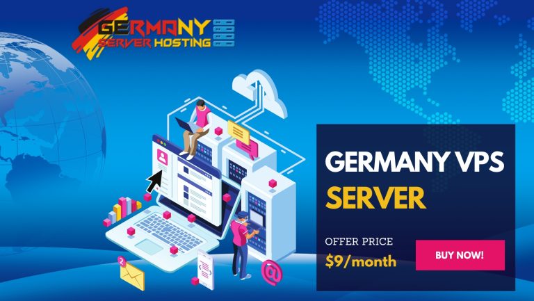 Germany VPS Server – Experience Lightning-Fast Speed and Unbeatable Uptime