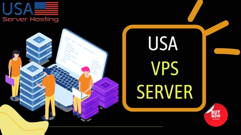 USA VPS Server Your One-Step Solution with USA Server Hosting