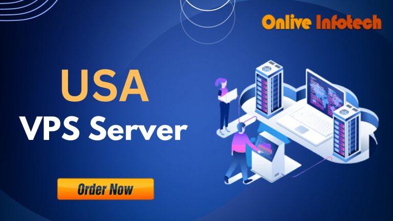 Get Wallet Friendly USA VPS Server Host plans via Onlive Infotech