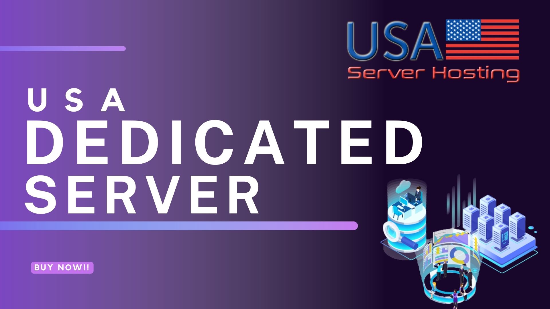 Get the Fastest and Most Secure USA Dedicated Server