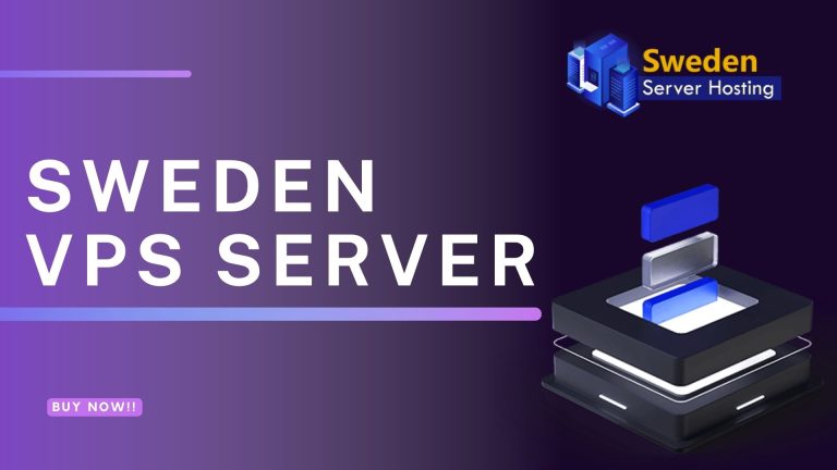 Sweden VPS Server is Compatible with A Variety of Business Needs