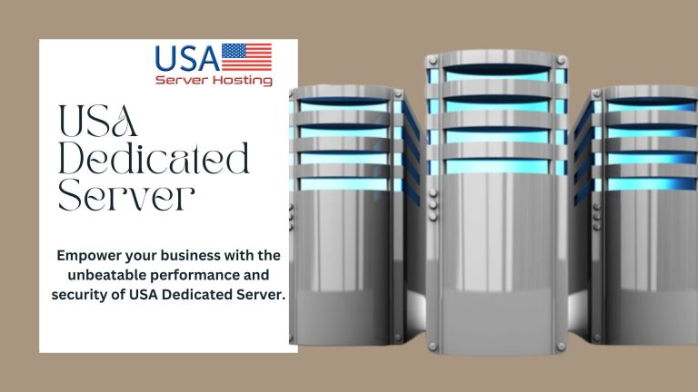 How to Find the Right USA Dedicated Server Hosting Plan for Your Business