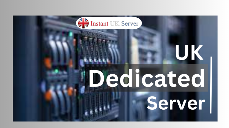 Host your Business on a High-Performance UK Dedicated Server