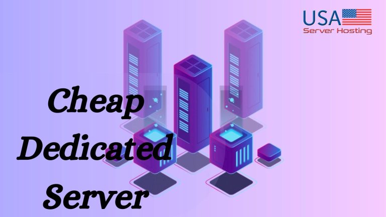 USA Server Hosting with Cheap Dedicated and VPS Server