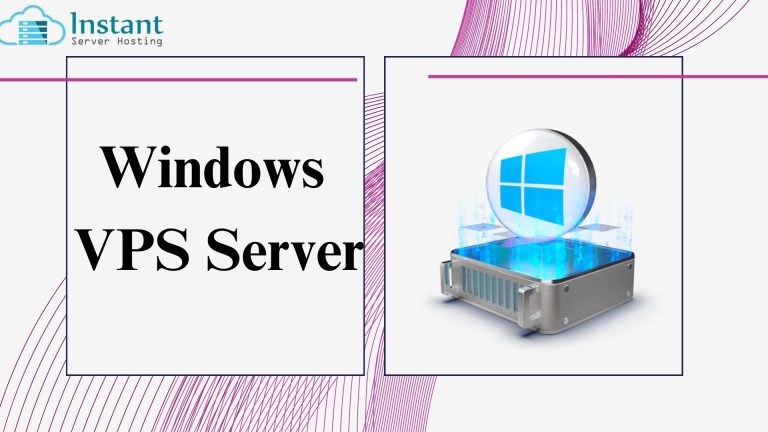 Windows VPS Server Empowering Your Online Ventures