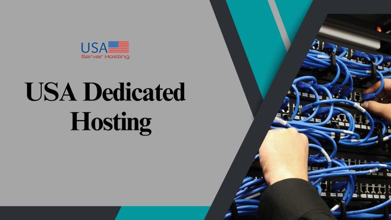 Unleashing the Power of USA Dedicated Server Hosting
