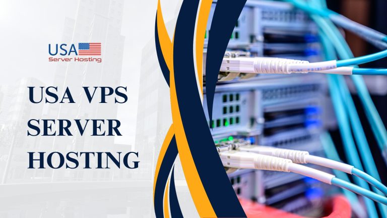 USA VPS Server Hosting has cost effective Server Hosting plans