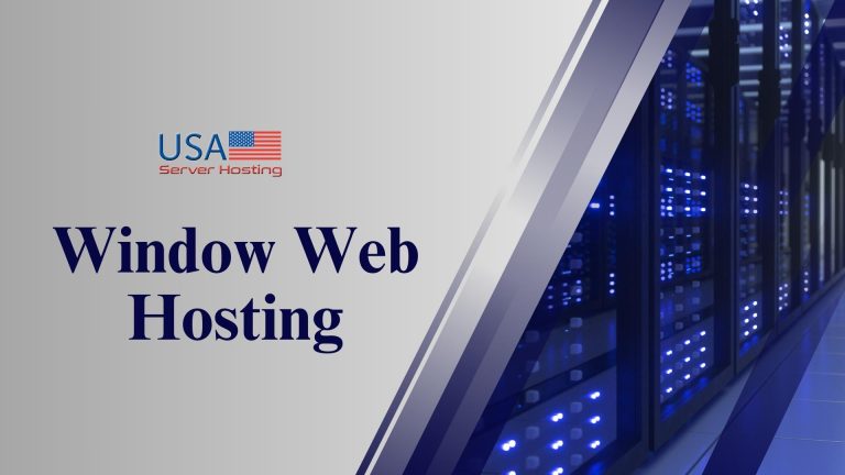 Elevating Your Website with Window Web Hosting