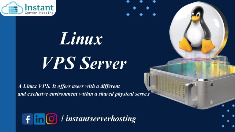 Optimizing Digital Performance: Linux VPS Server Solutions