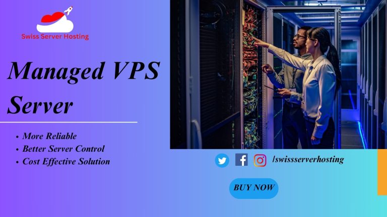 Managed VPS Hosting, Boosting Security, Scalability, and Efficiency