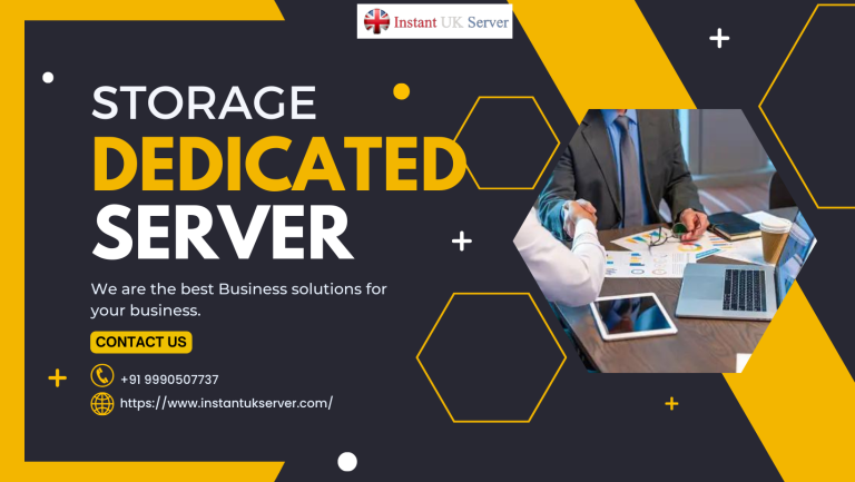 Storage Dedicated Server: Your Gateway to Secure Technology