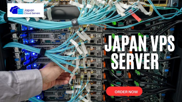 Japan VPS Server | Premium Virtual Private Servers in Tokyo