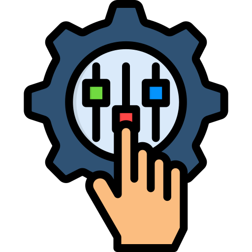 Full Control & Customization