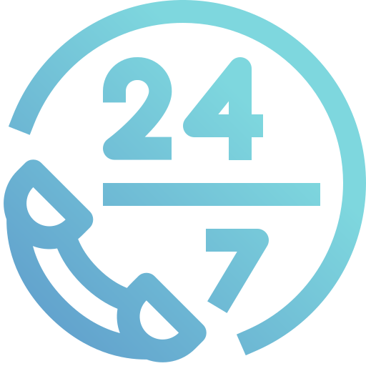 24/7 Support