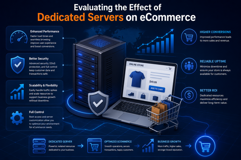 Evaluating the Effect of Dedicated Servers on eCommerce