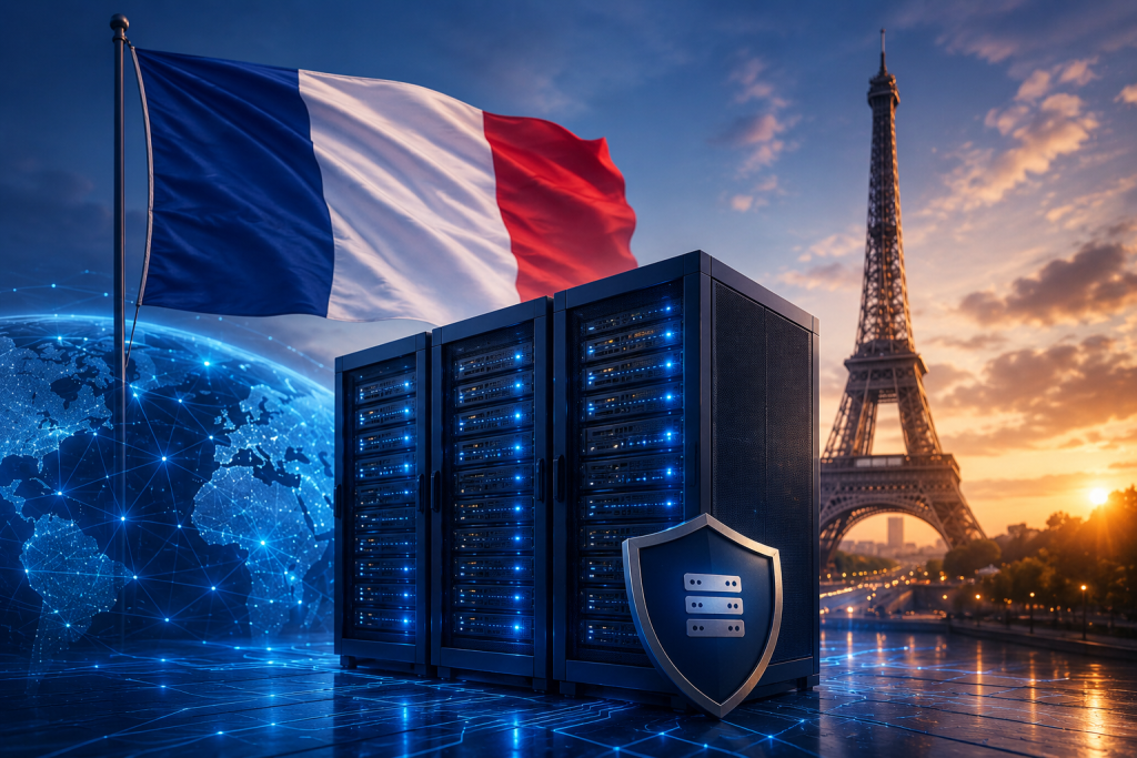 Choose France for your VPS hosting and gain a strategic advantage