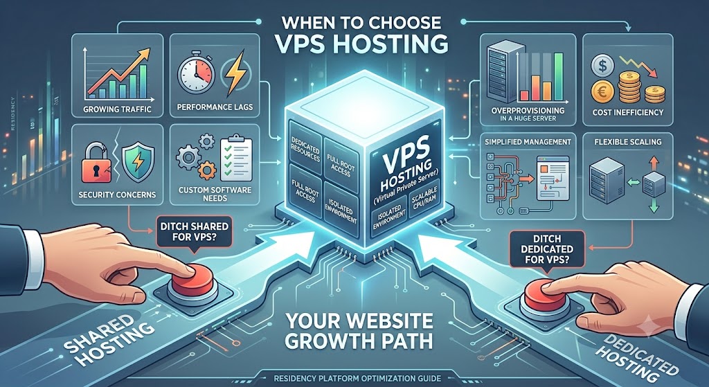 When to Choose VPS Hosting Hold on. When to ditch Shared or even Dedicated for VPS?